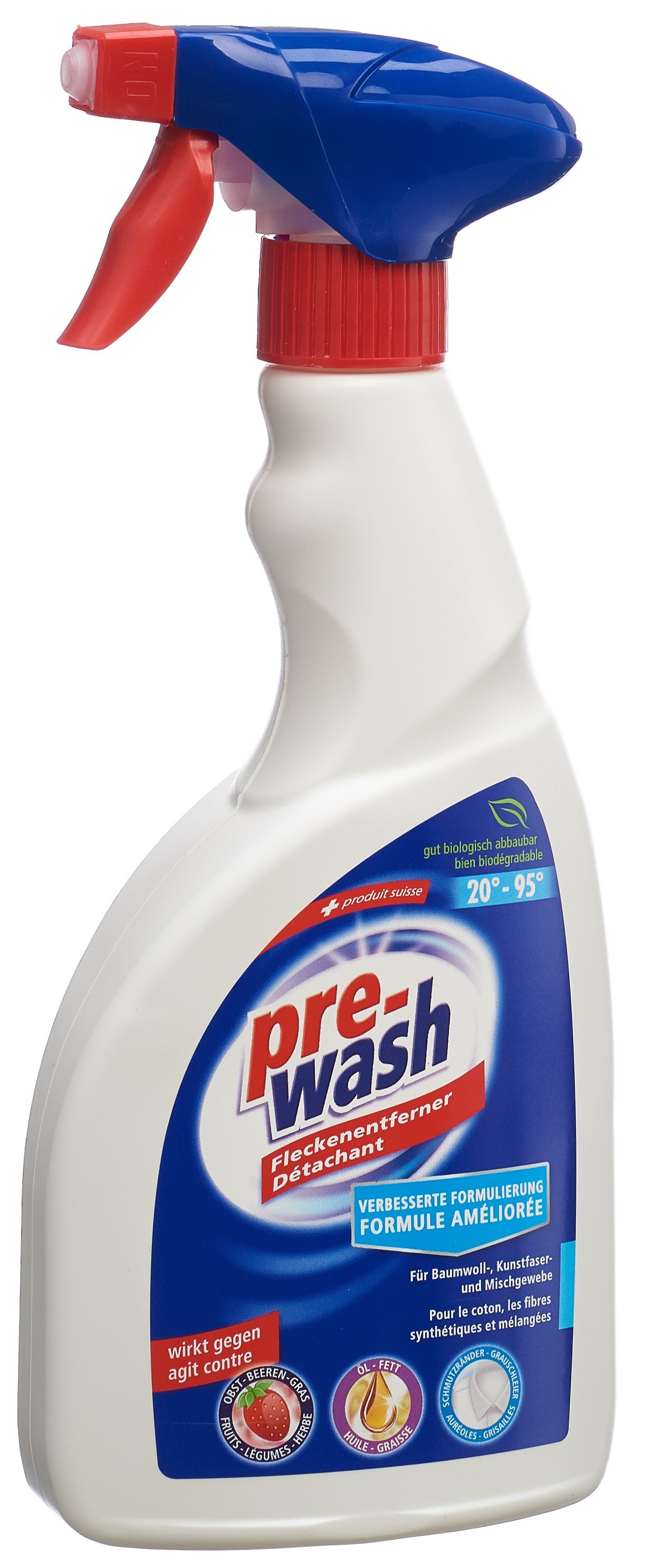Pre-Wash Fleckenentferner Sprühflasche