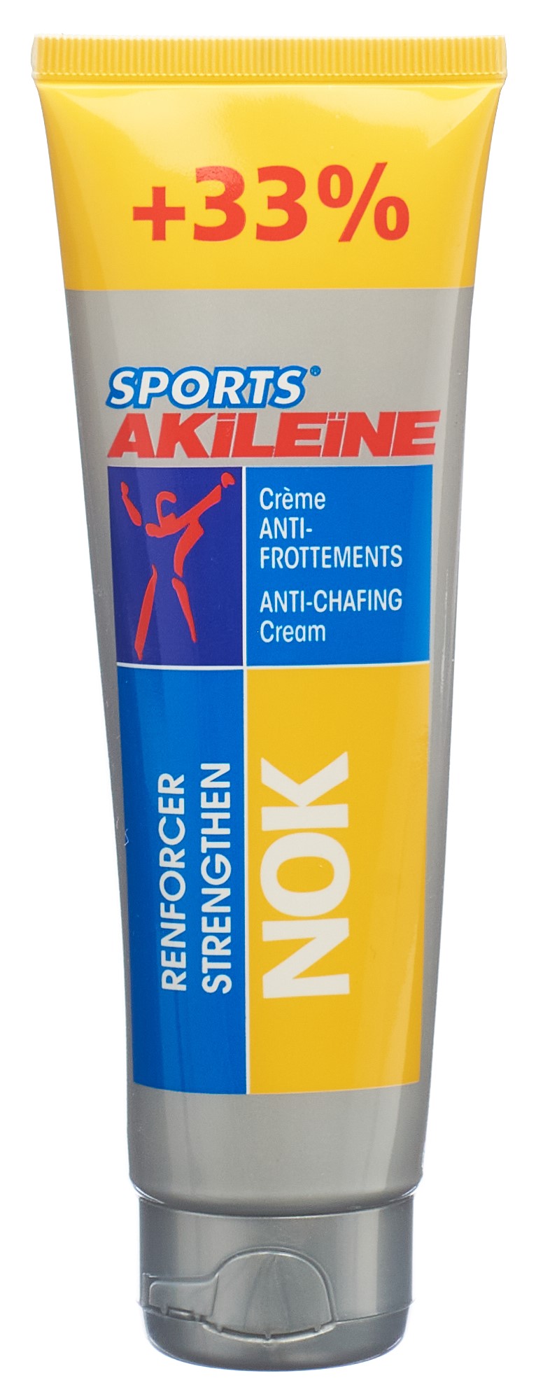 SPORTS AKILEÏNE NOK Schutzcreme Reibungen