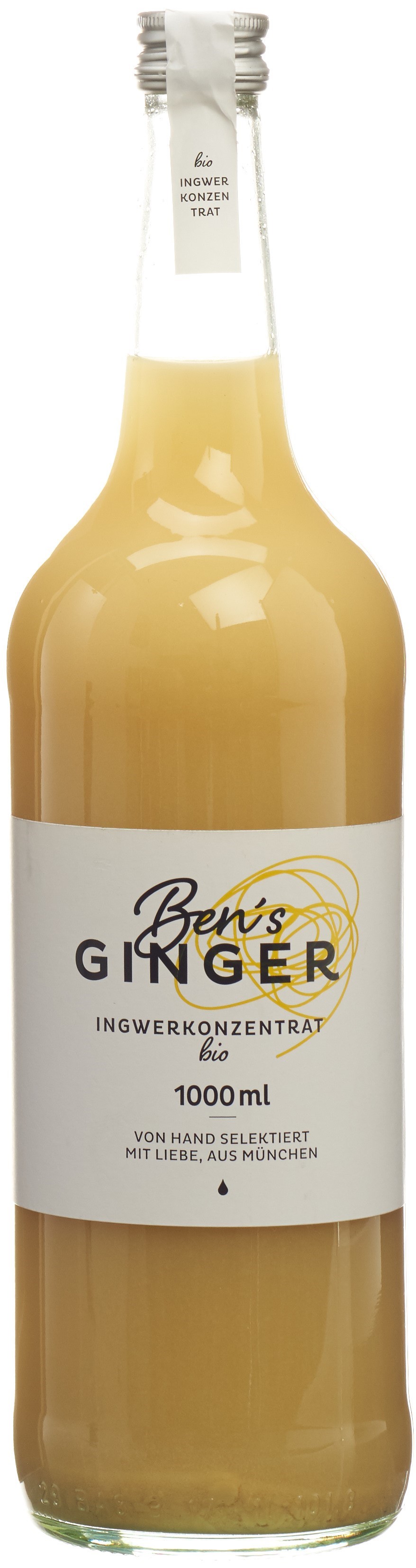 Ben's Ginger concentré de gingembre bio