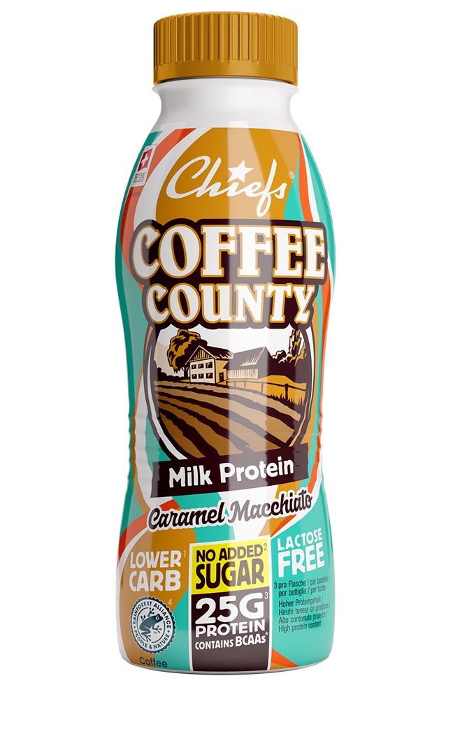 Chiefs Milk Protein Caramel Macchiato