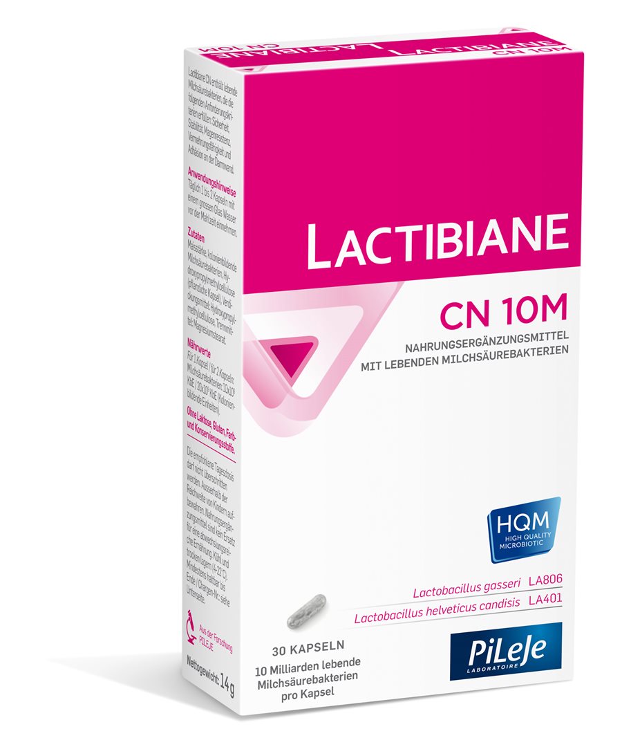 LACTIBIANE CN 10M Kapsel