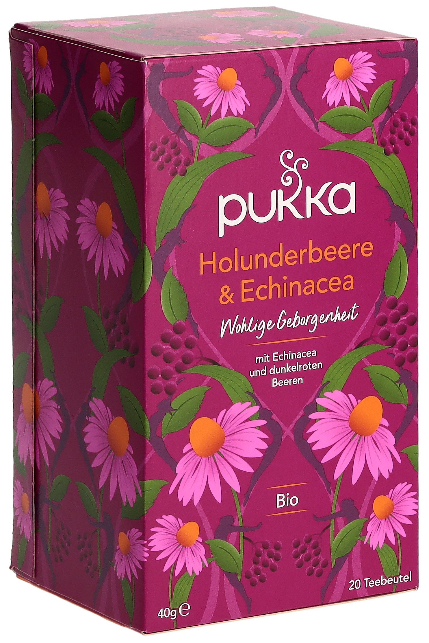 Pukka Holunderbeere & Echinacea Tee Bio