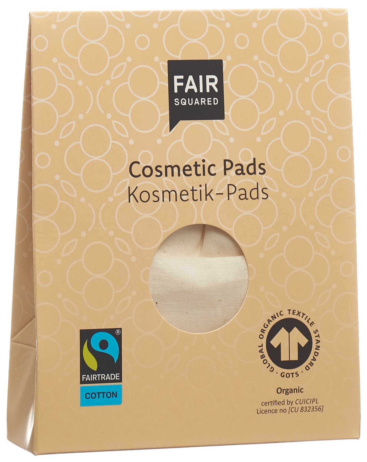 FAIR SQUARED Kosmetik-Pads