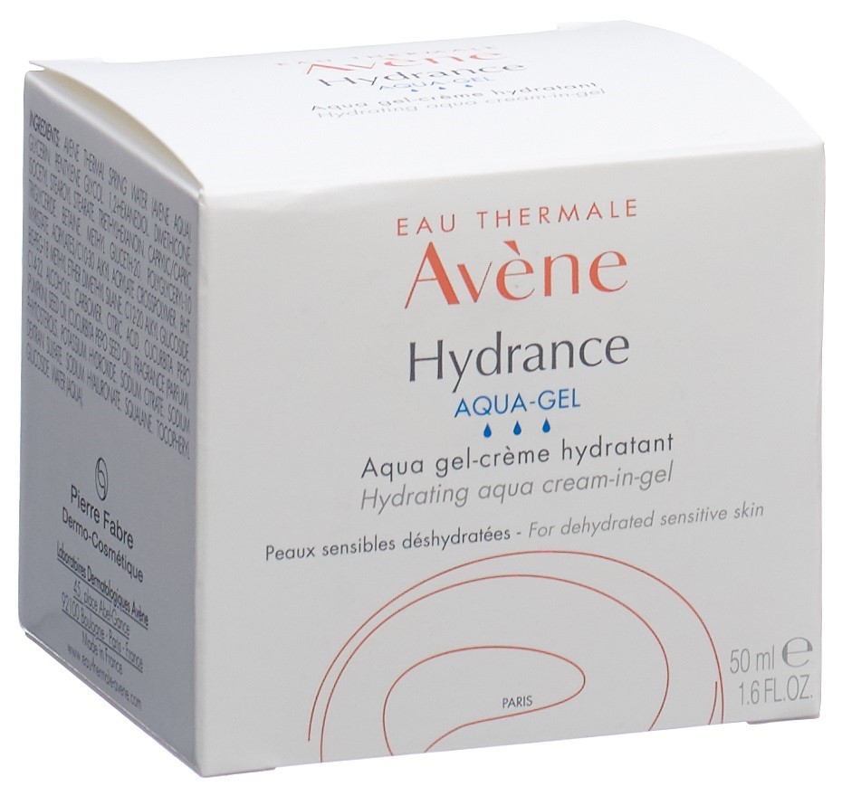 Avène Hydrance Aqua Gel-Creme
