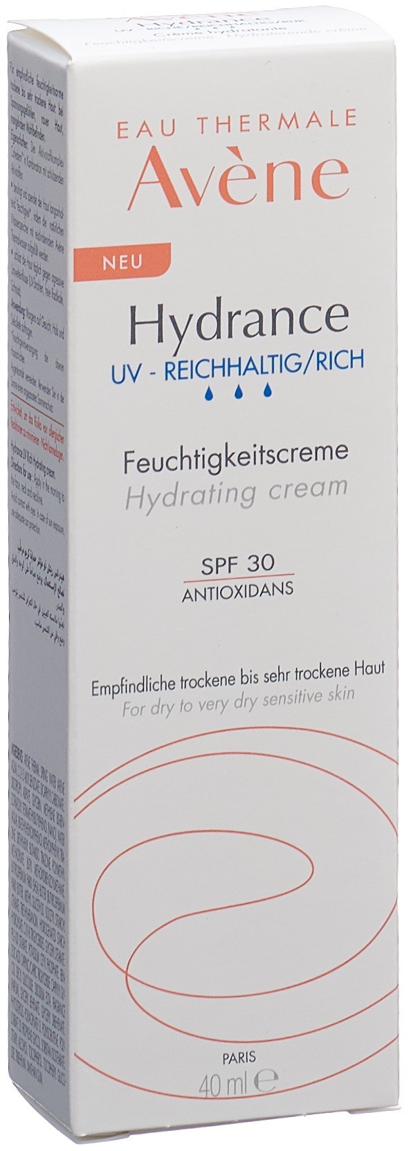 Avène Hydrance Creme SPF30