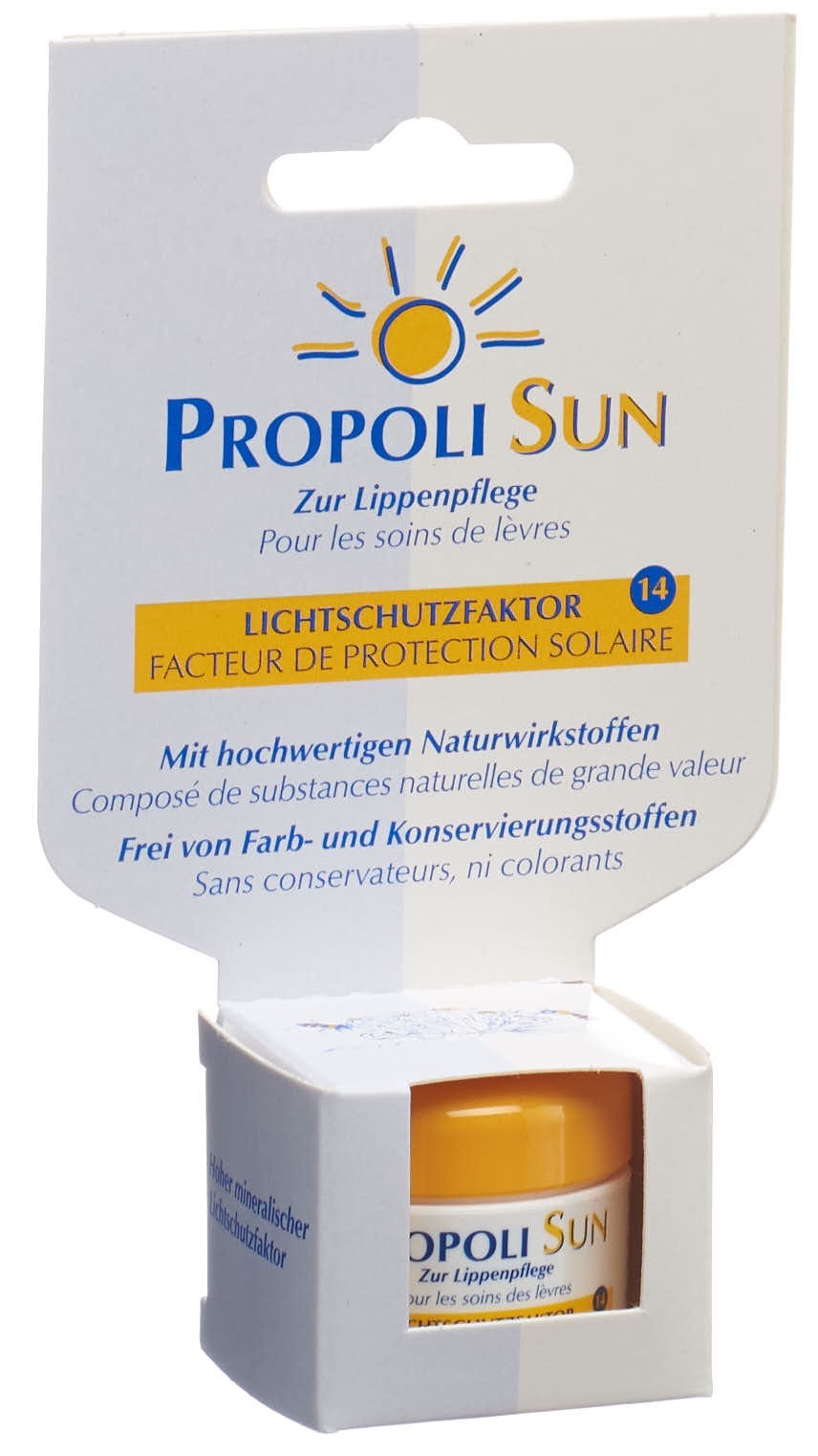 Propolis Balsam Tiegel