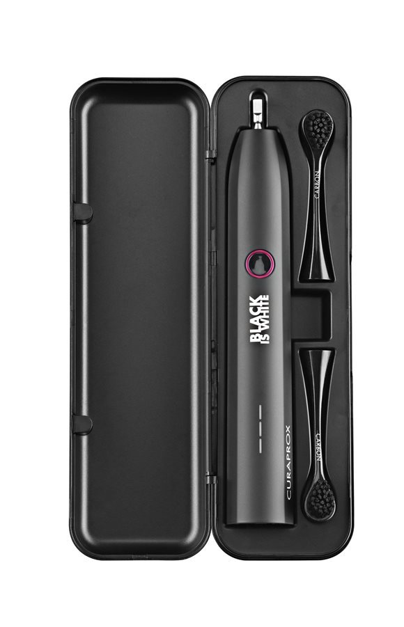 Curaprox Hydrosonic Black is white sonic toothbrush