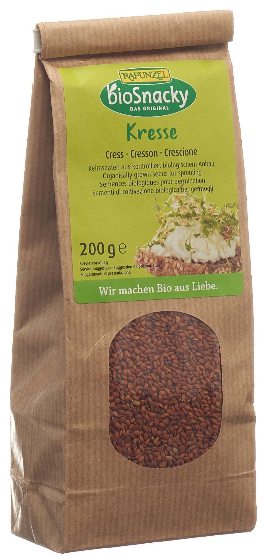 bioSnacky Kresse