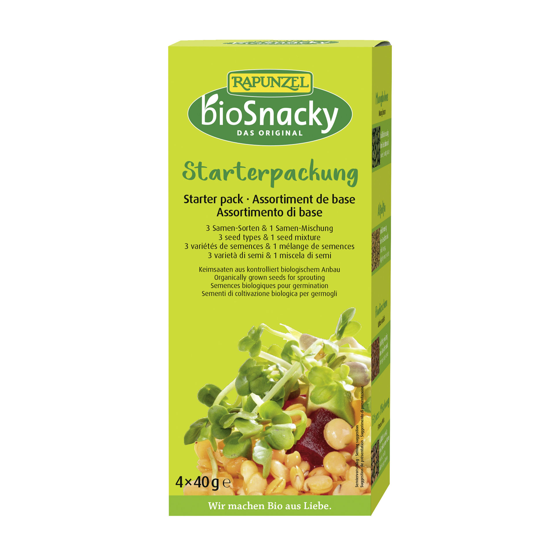 bioSnacky Starter-Packung