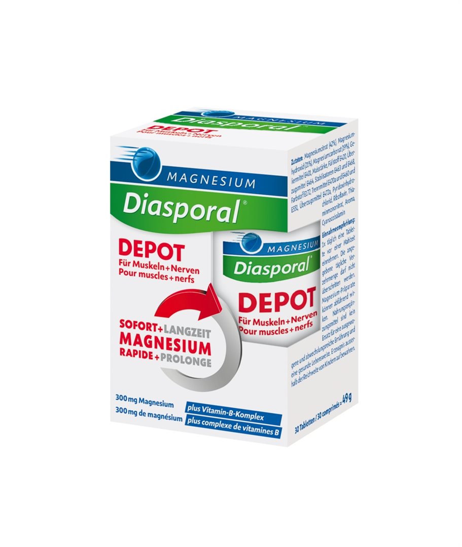 Magnesium Diasporal DEPOT Tablette