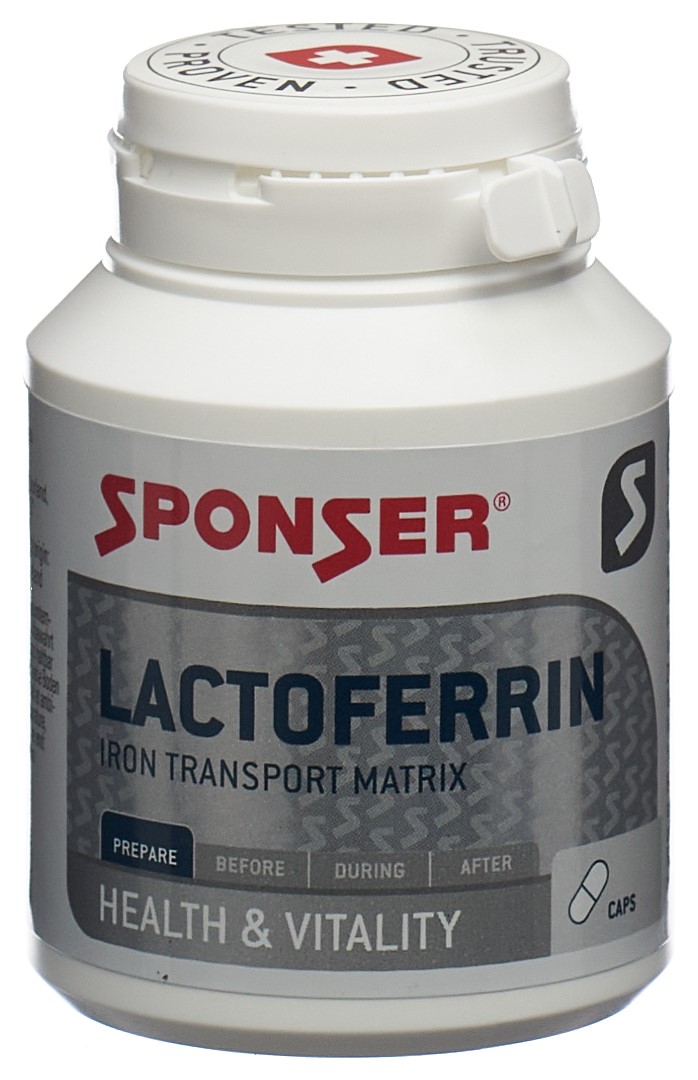 Sponser Lactoferrin Kapsel