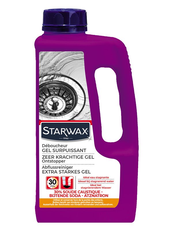 STARWAX Gel Abflussreiniger Rohrleitungen Rohrleitungen