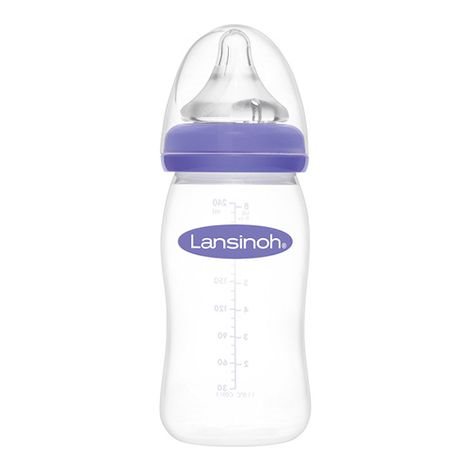 Lansinoh Anti-Kolik-Weithals-Flasche 240ml Kunststoff