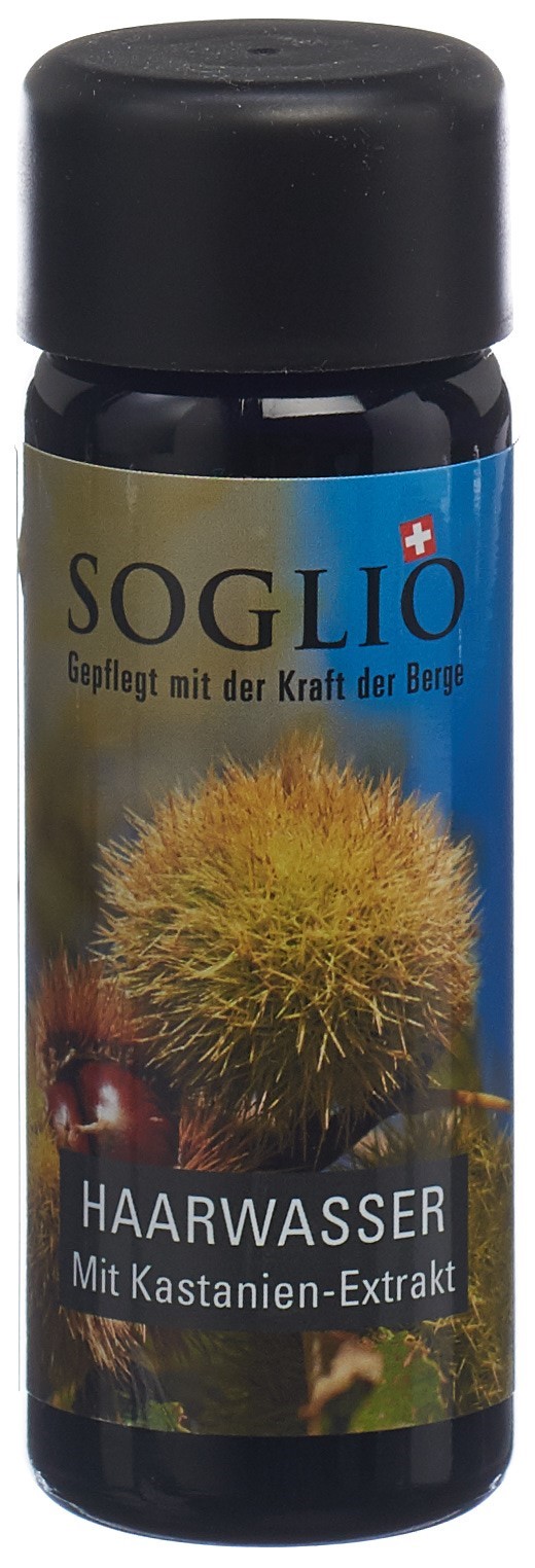 SOGLIO Haarwasser mit Kastanien-Extrakt