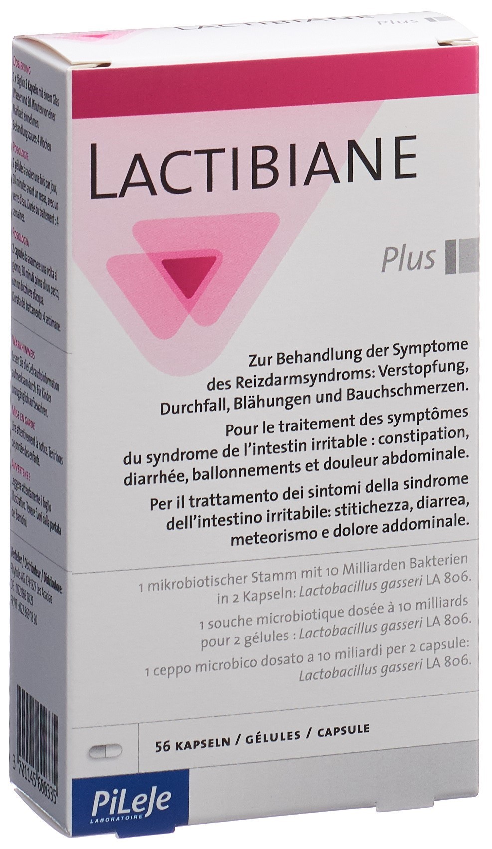 LACTIBIANE Plus 5M Kapsel (#)
