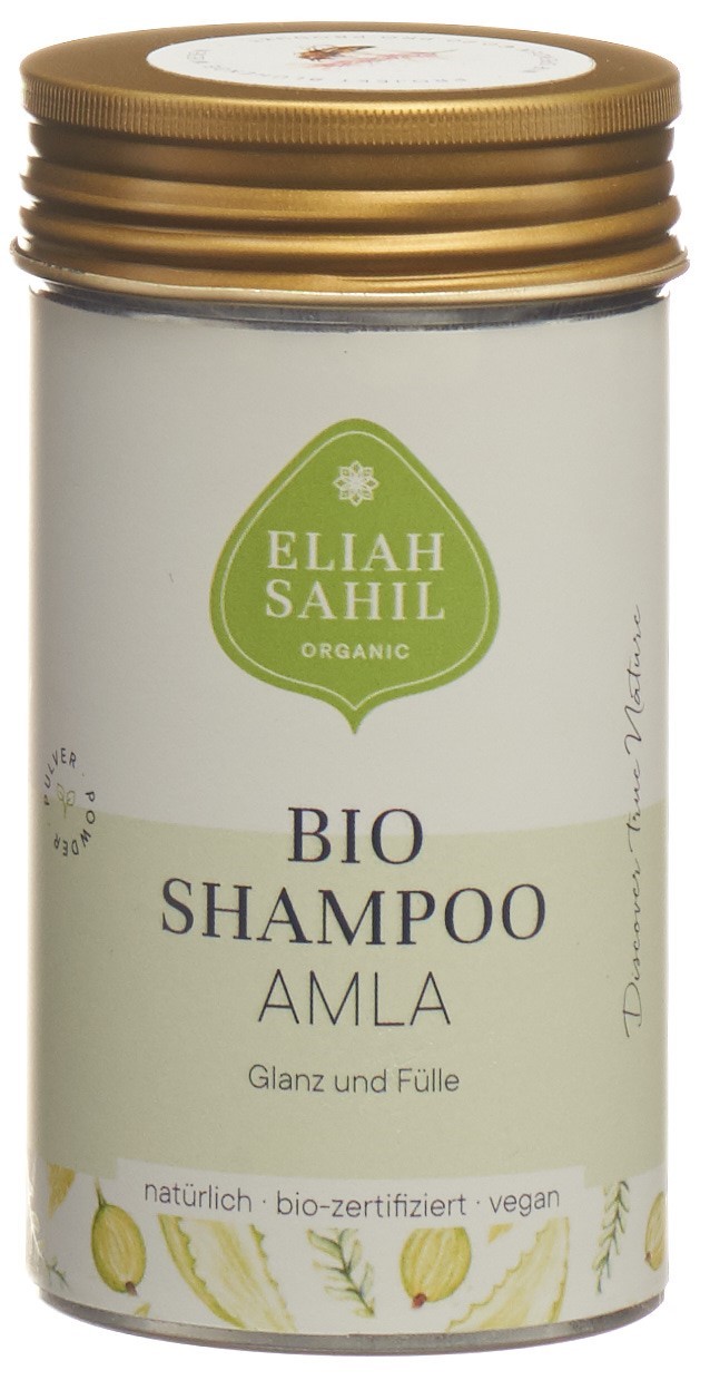 ELIAH SAHIL Shampoo Amla Pulver Glanz und Fülle