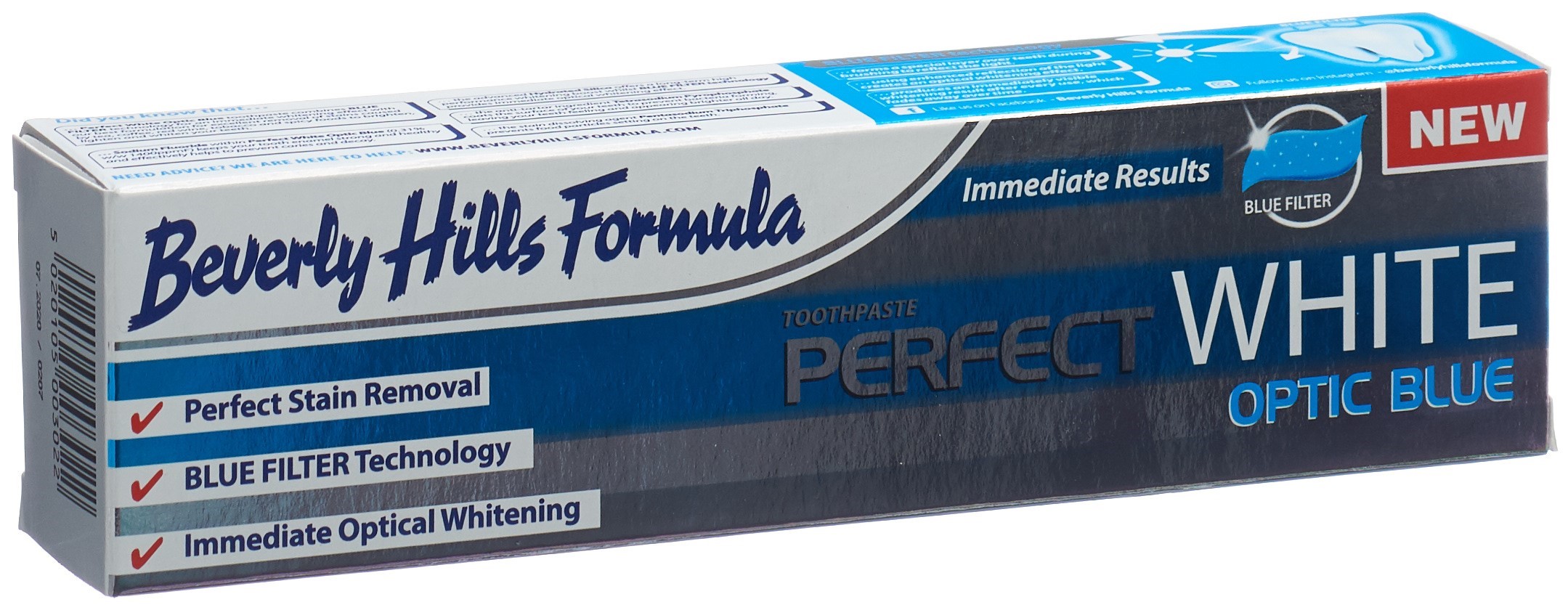 Beverly Hills Formula Perfect White Optic Blue