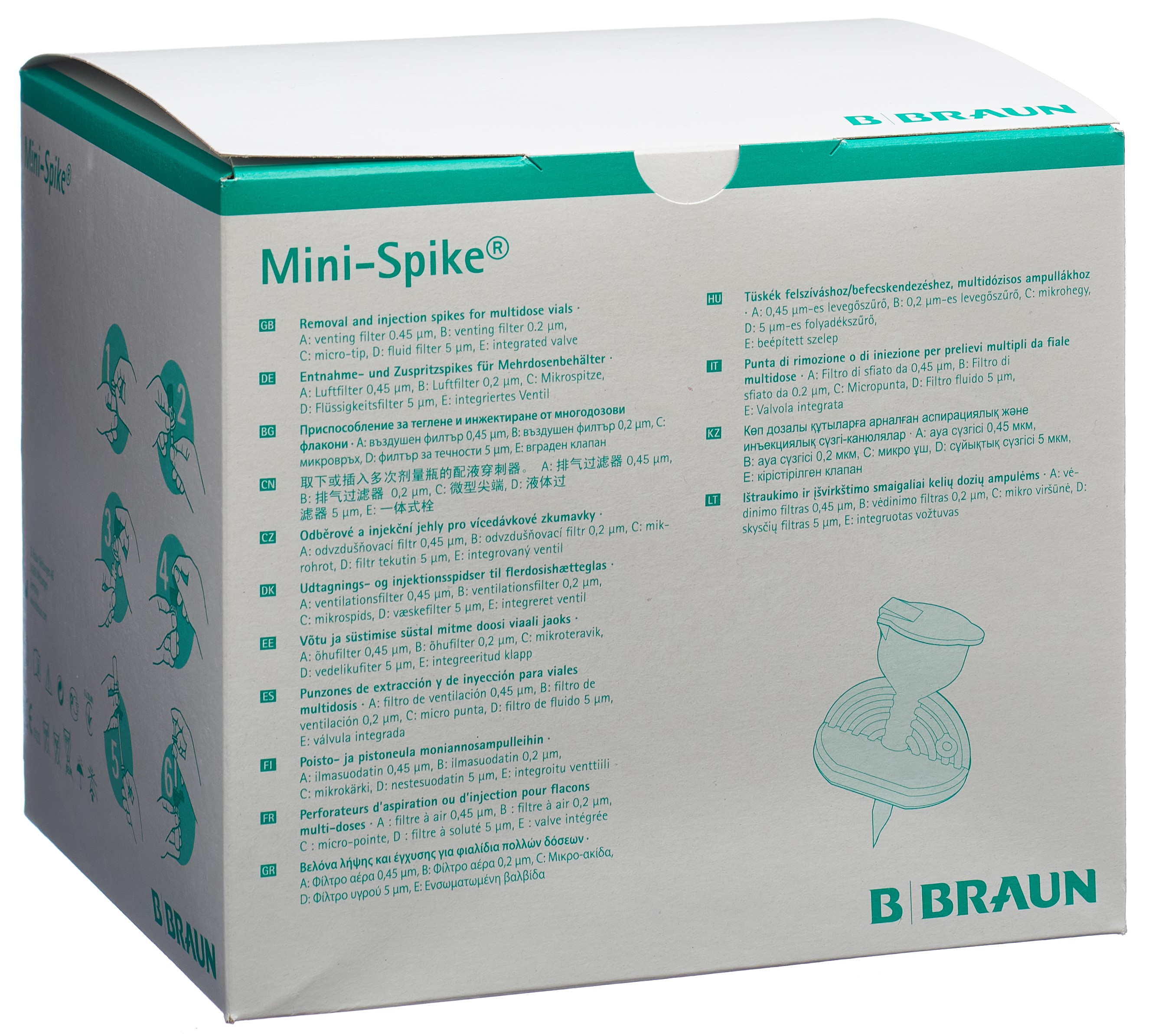 Mini-Spike grün