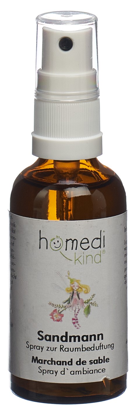homedi-kind Sandmann Spray zur Raumbeduftung