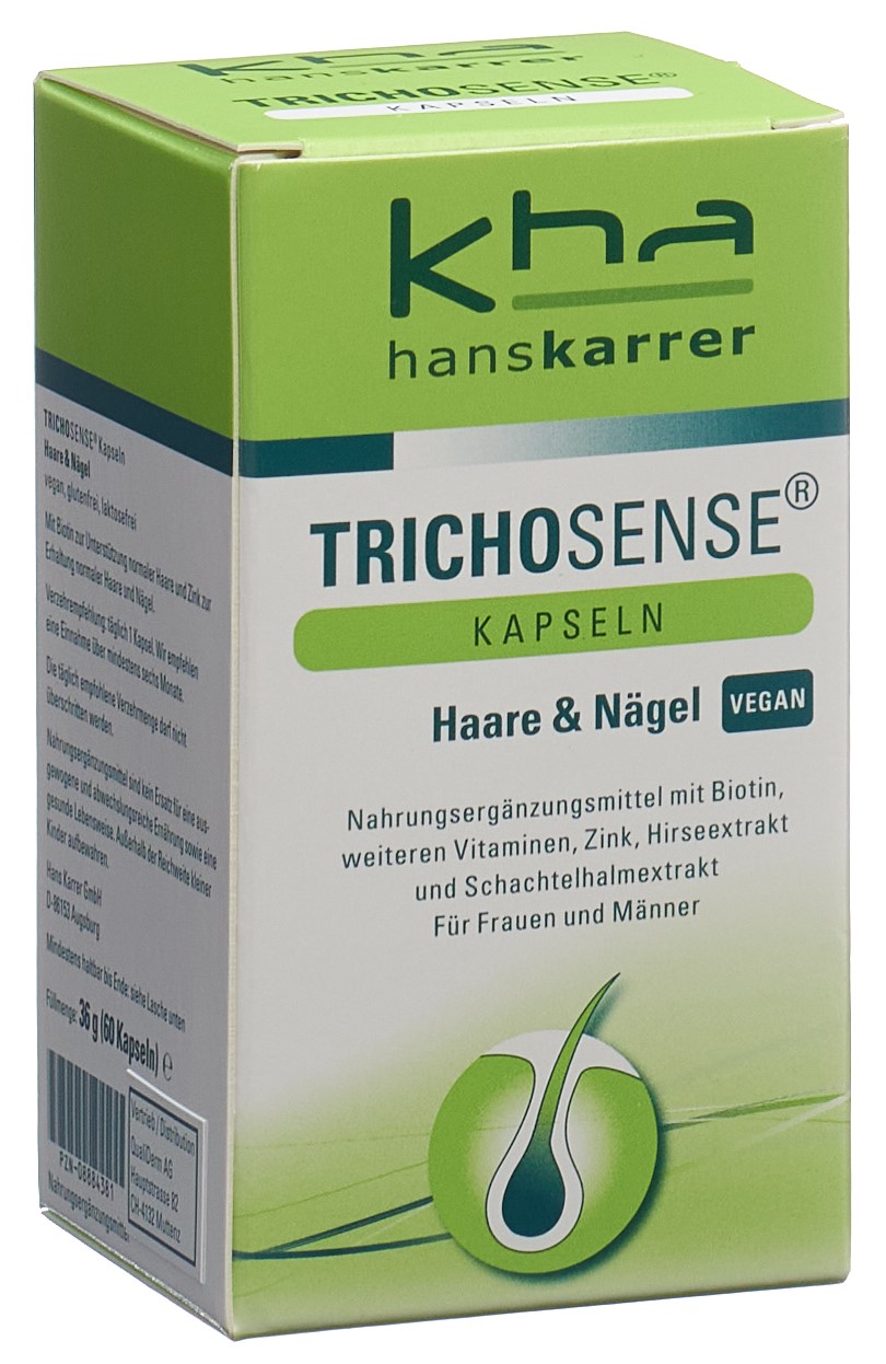 hanskarrer Trichosense Kapsel