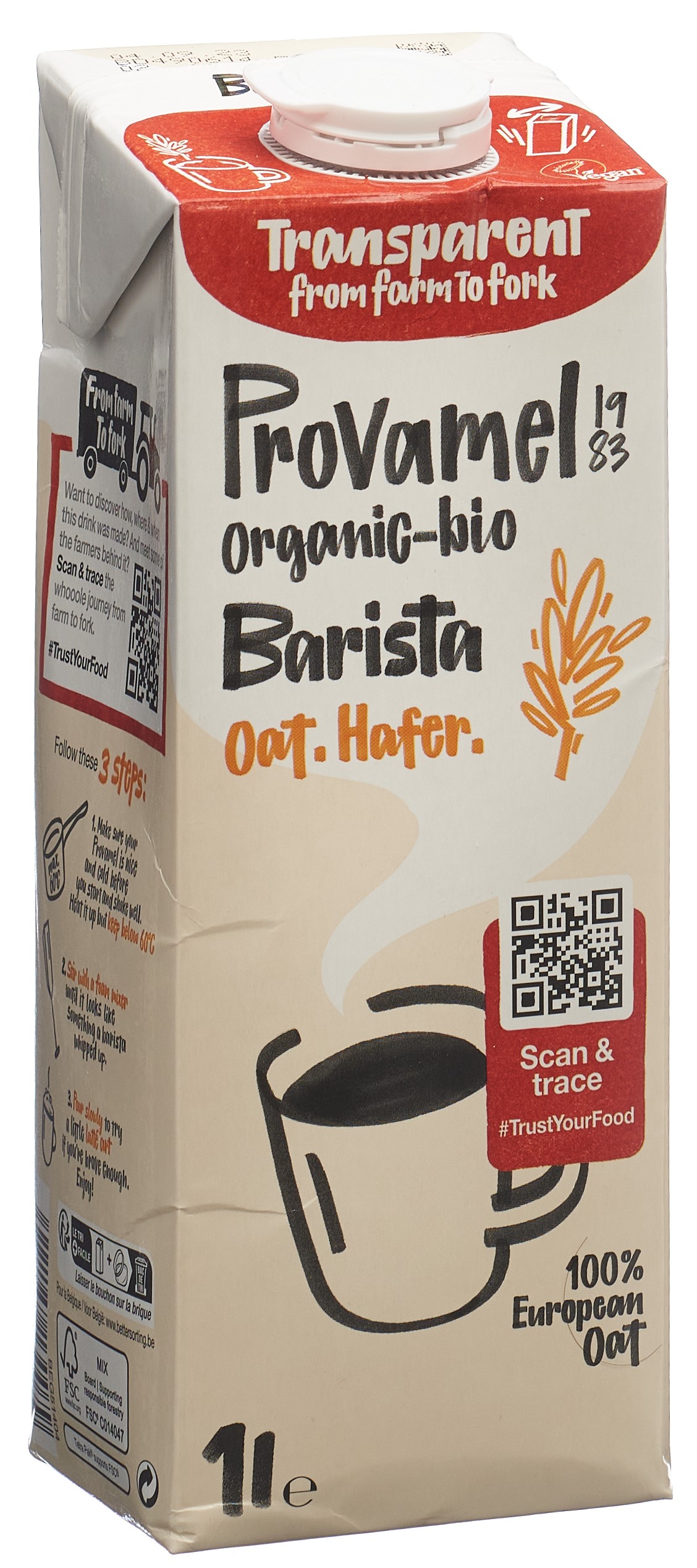 Provamel Haferdrink Barista Bio