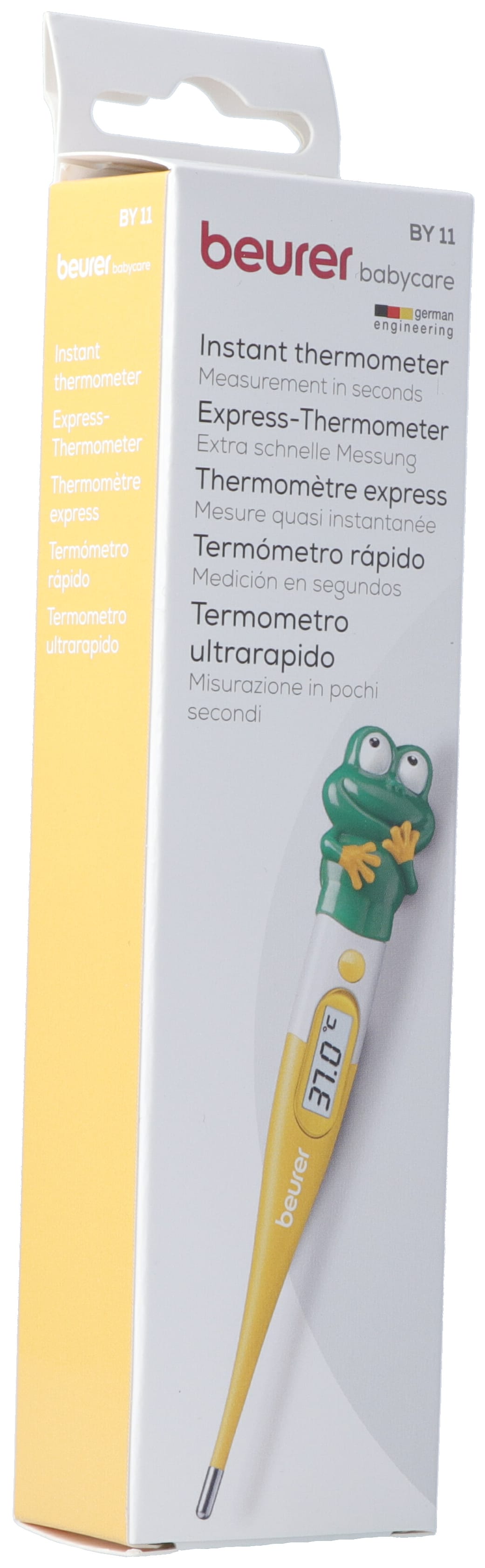 beurer BY 11 Express-Thermometer Frog