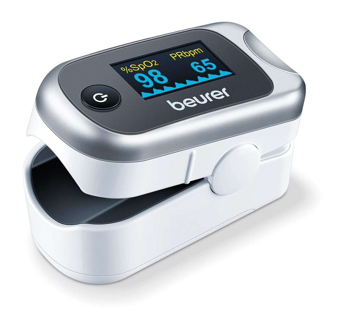 beurer Fingerpulsoximeter PO 40 mit Pulsmodulationsindex
