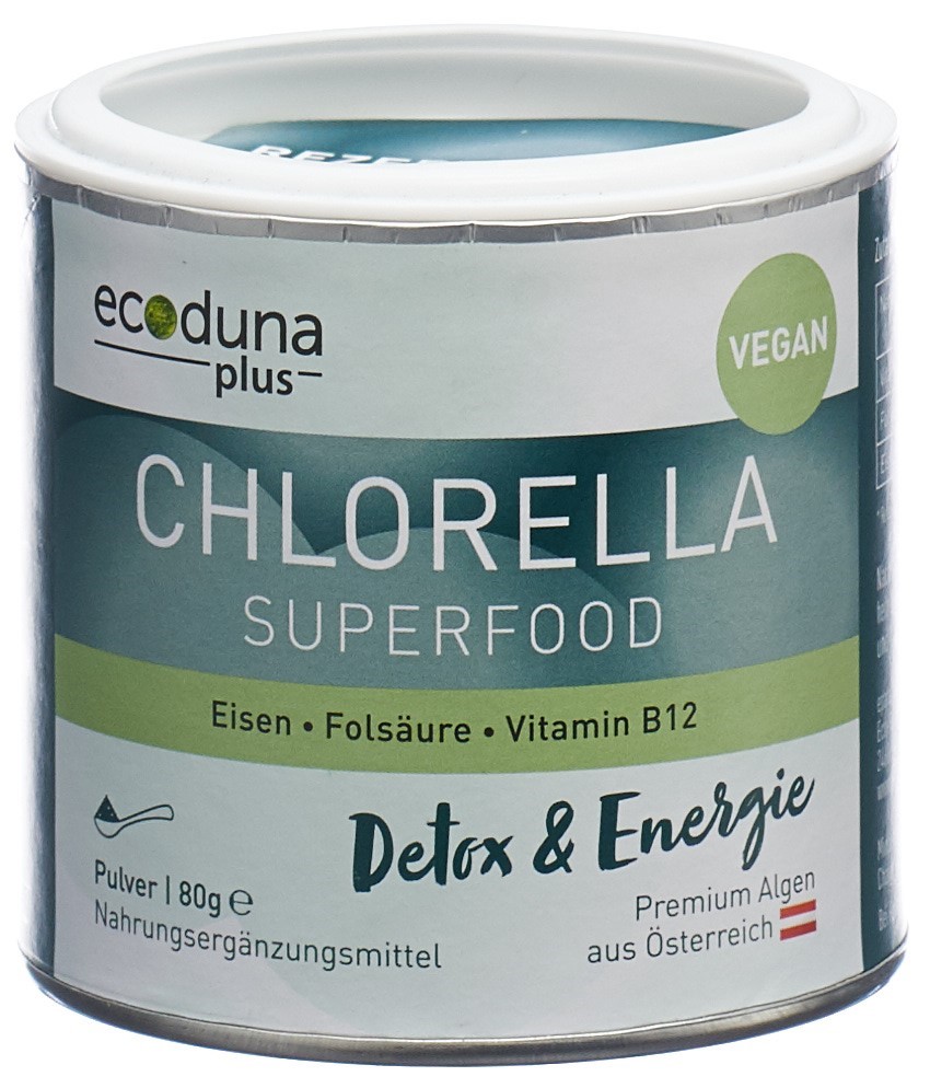 ecoduna plus Chlorella Pulver