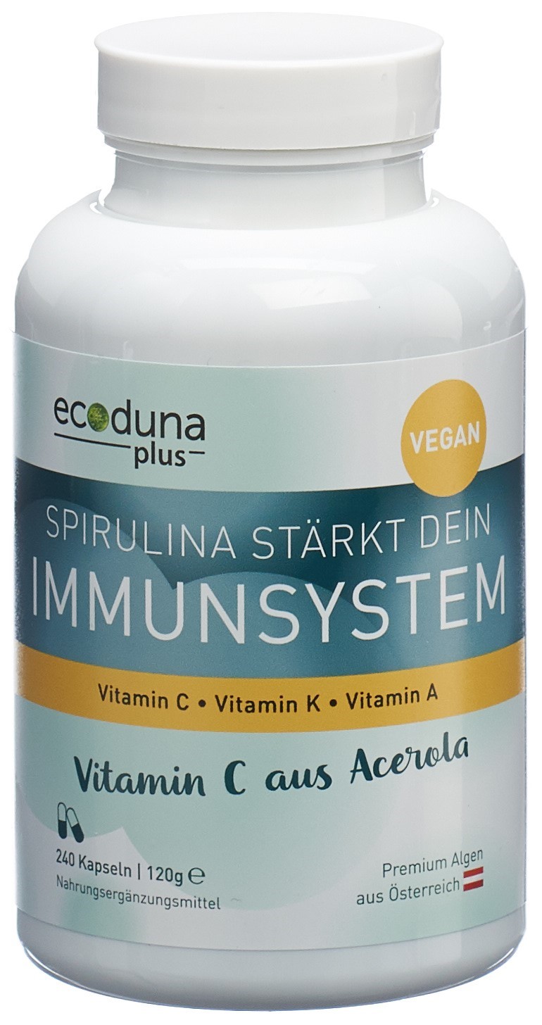 ecoduna plus Spirulina IMMUNSYSTEM Kapsel