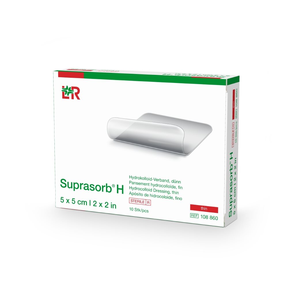 Suprasorb H Dünn 15x15cm