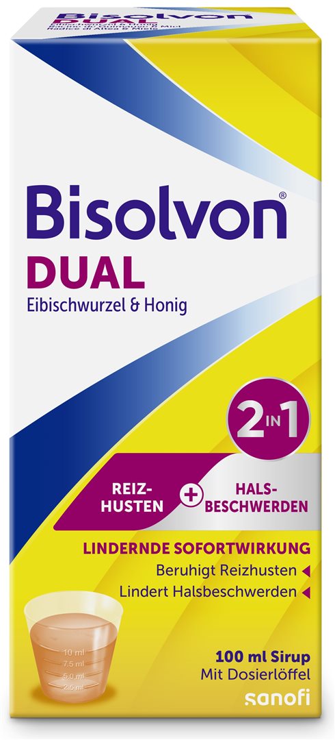 Bisolvon DUAL 2in1 Hustensirup