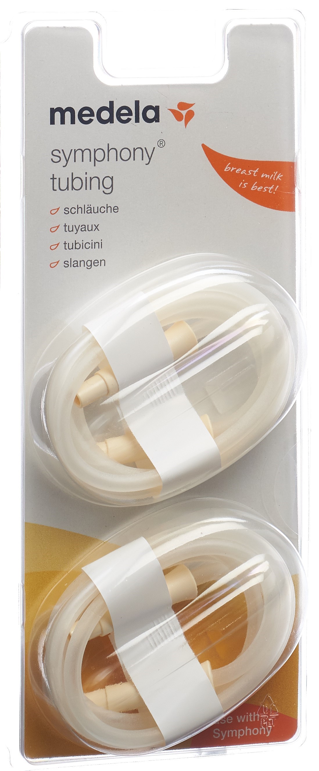 medela Schläuche zu Symphony Pumpset PersonalFit PLUS