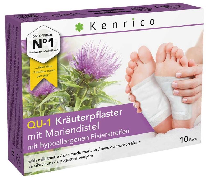 Kenrico Kräuterpflaster mit Mariendistel