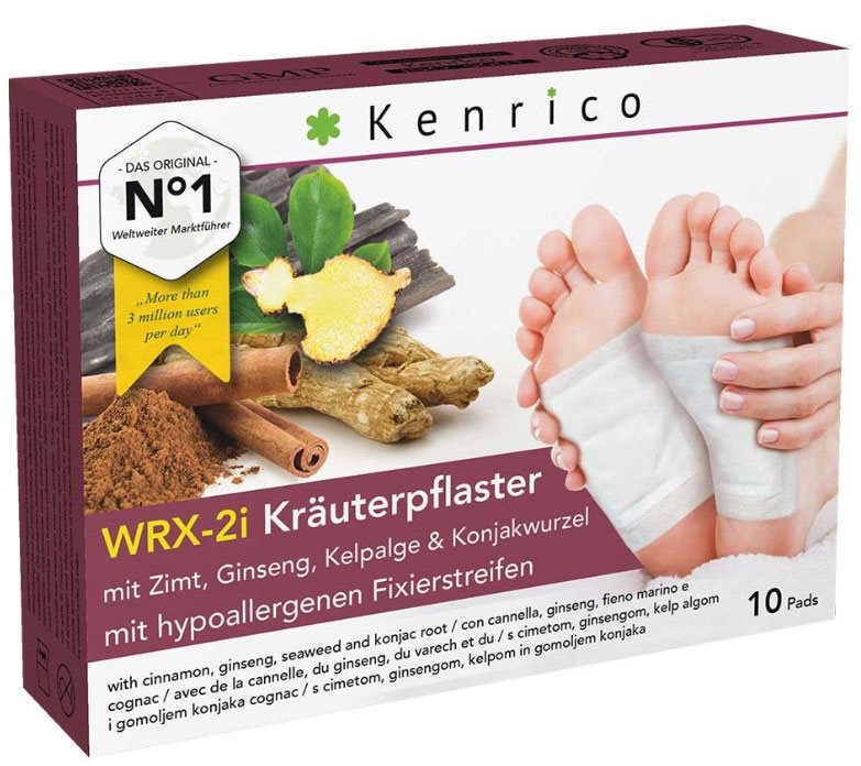 Kenrico Kräuterpflaster Zimt Ginseng Kelpalge Konjakwurzel