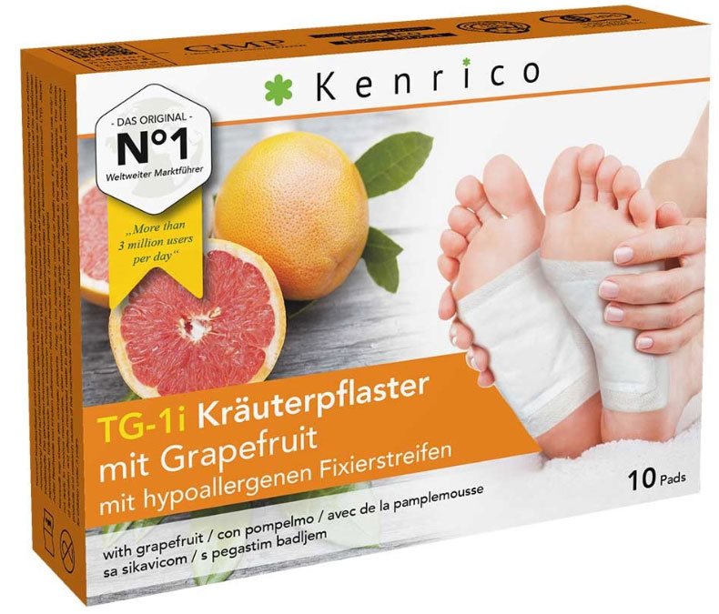 Kenrico Kräuterpflaster mit Grapefruit