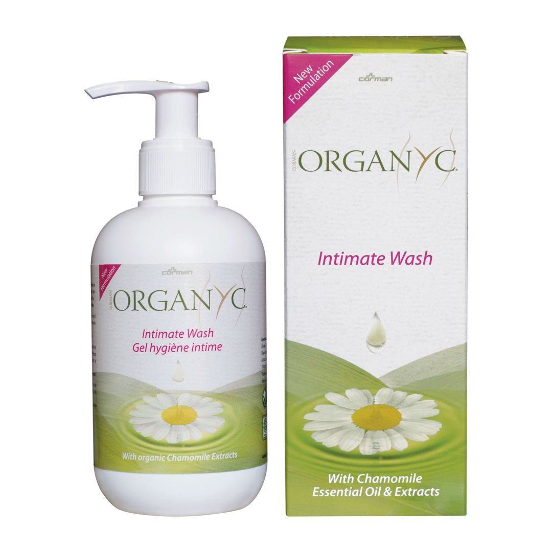 Organyc Intim-Waschgel mit Kamille