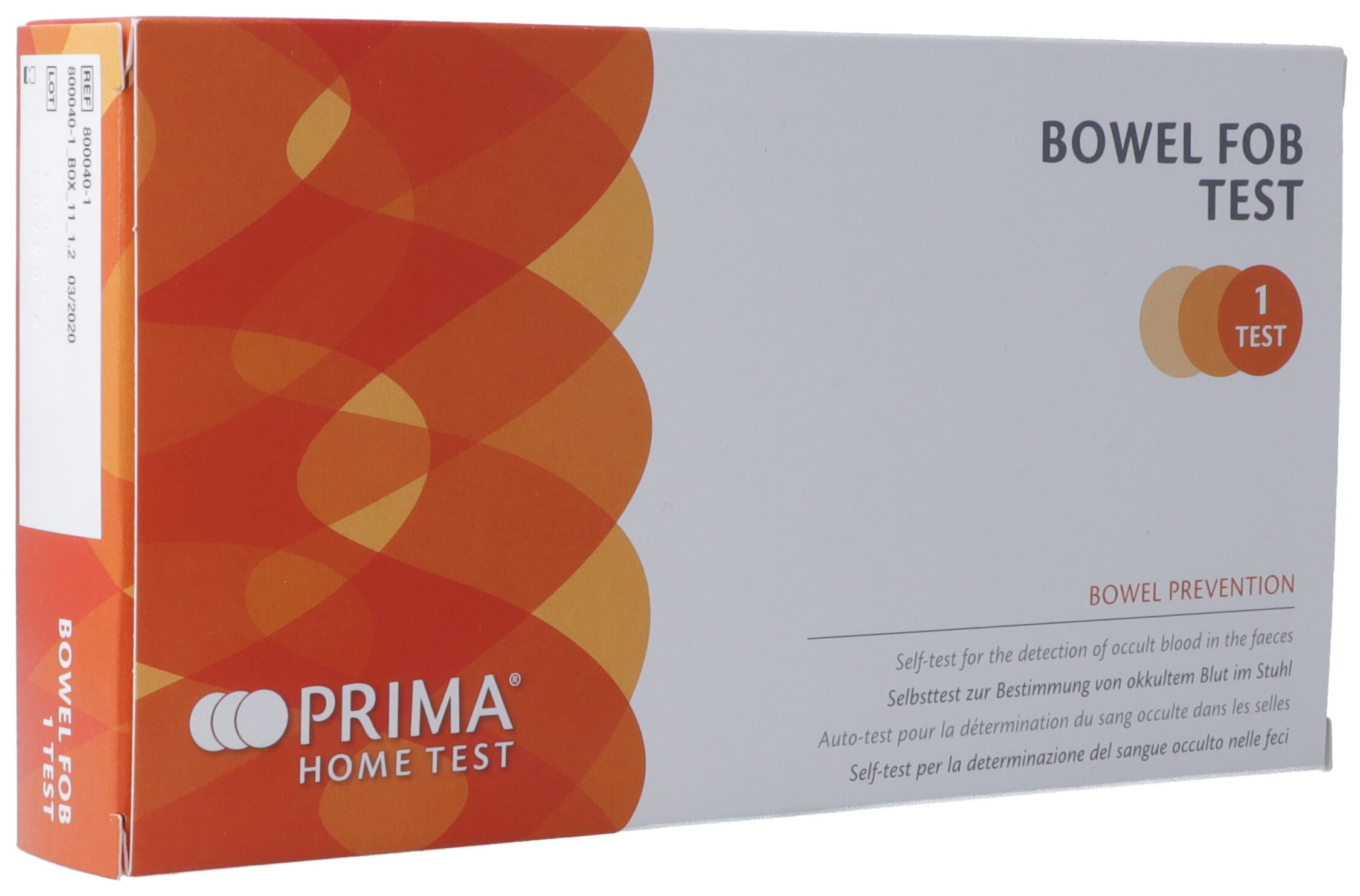 PRIMA HOME TEST Bowel FOB