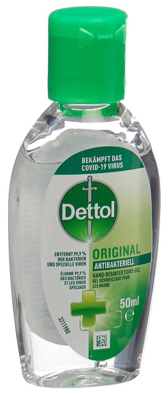 Dettol Hand Desinfektions Gel antibakteriell