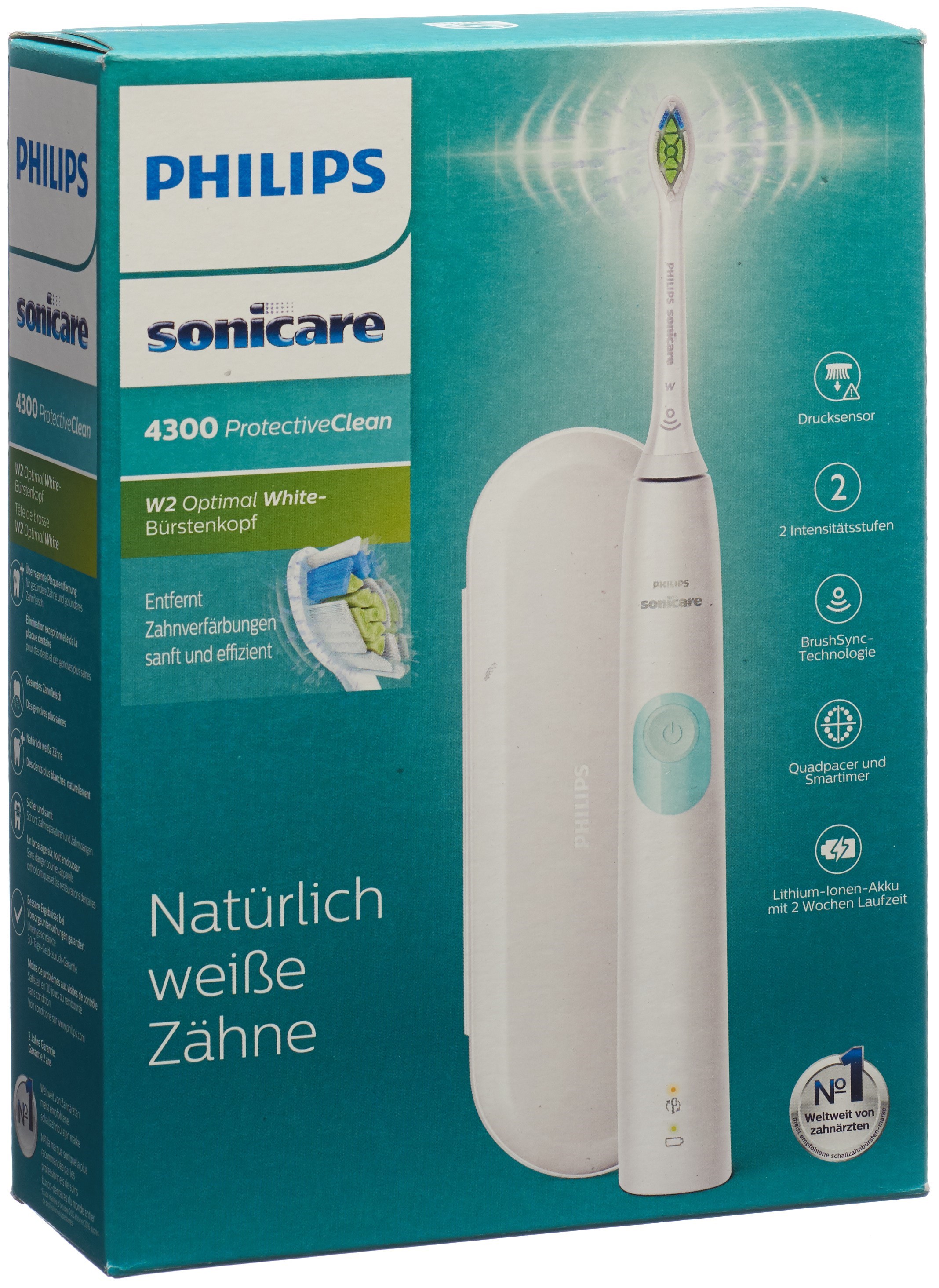 PHILIPS Sonicare ProtectiveClean 4300 HX6807/28