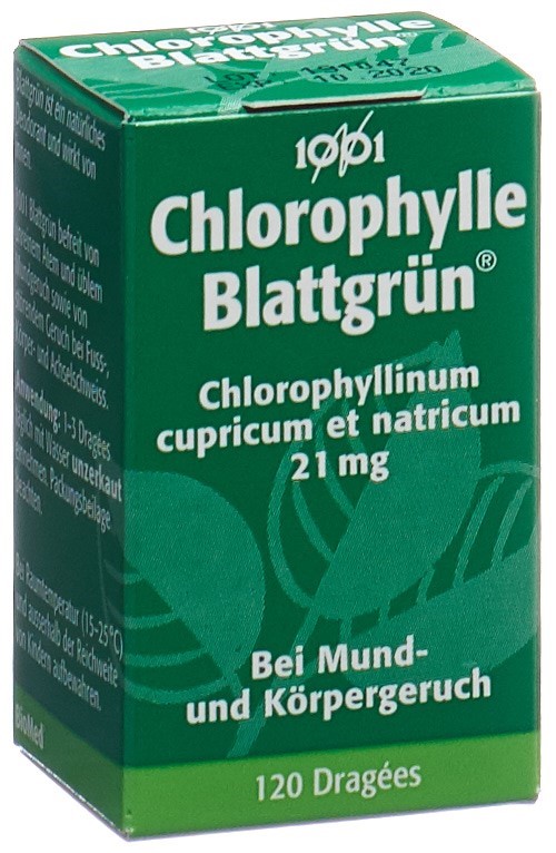Blattgrün 1001 Dragée