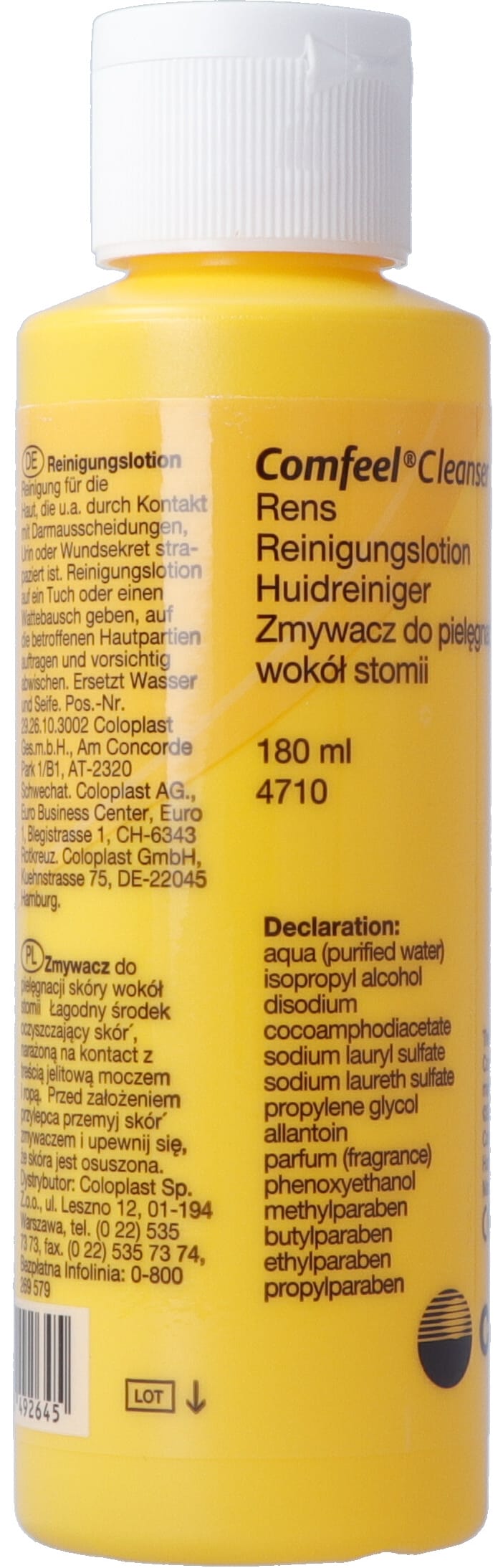Comfeel Reinigung Lotion