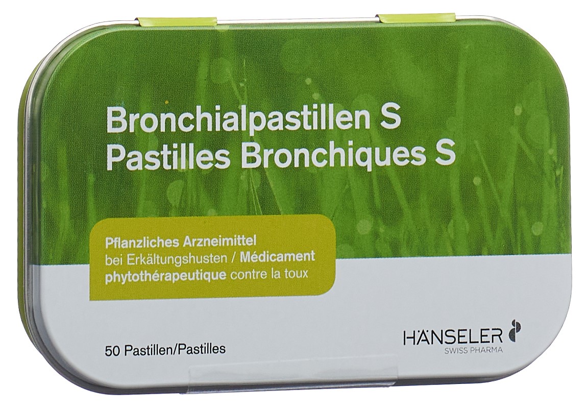 Bronchialpastillen S