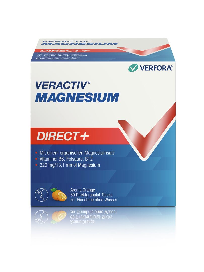 Veractiv Magnesium Direct+ Orange
