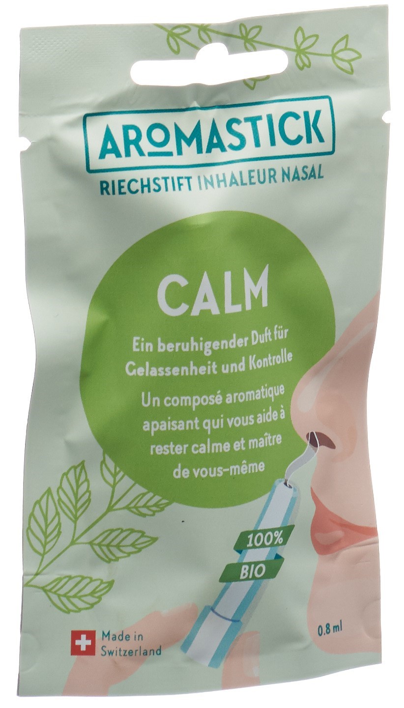 AROMASTICK Riechstift 100% Bio Calm
