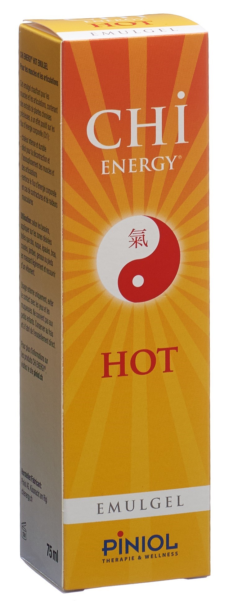 CHi ENERGY Hot Emulgel