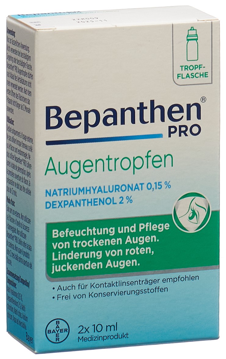 Bepanthen PRO Augentropfen