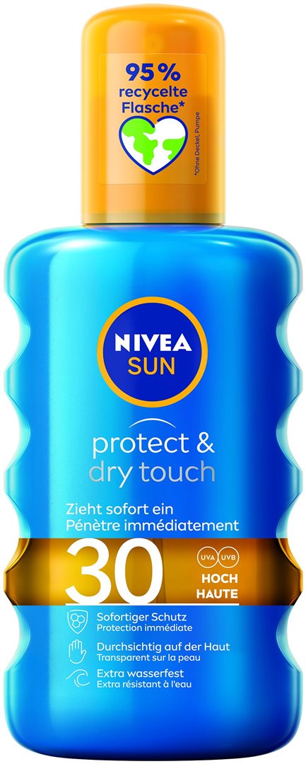 NIVEA NIVEA SUN Protect & Dry Sonnenspray Touch LSF30