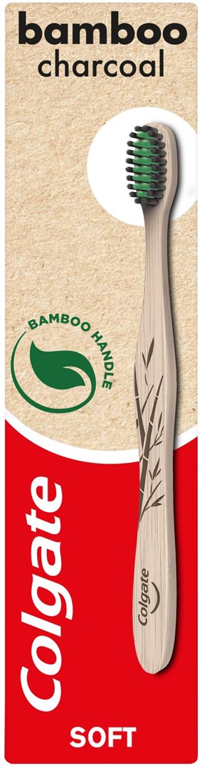 Colgate Bamboo Aktivkohle Zahnbrste 1 Stk | Acquistare da BENU