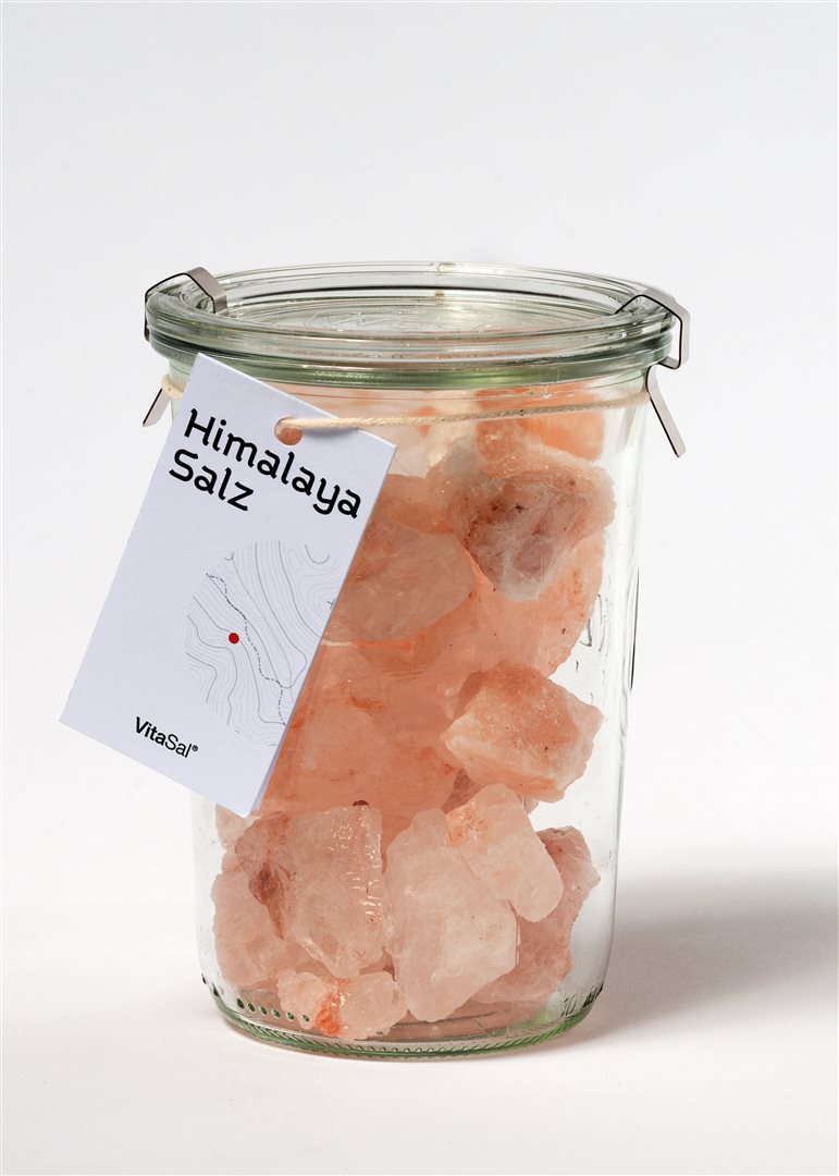 VitaSal Kristallsalz Himalaya Brocken