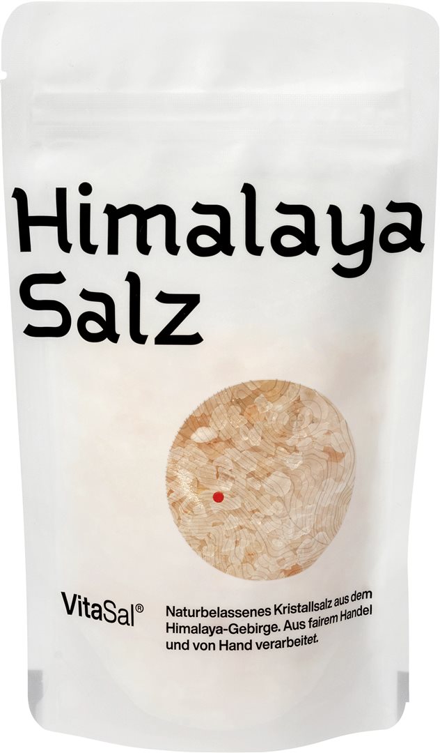VitaSal Kristallsalz Himalaya grob PE